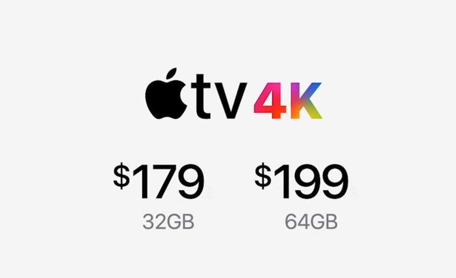 Ціна на Apple TV+ 4K